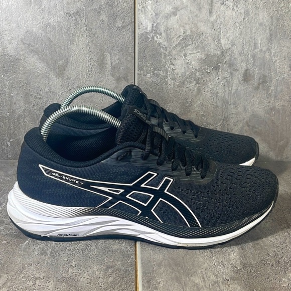 Asics Shoes - ASICS Gel Excite 7 Black And White